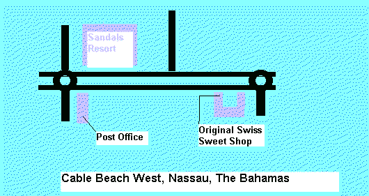 The Swiss Bakery in Nassau, Bahamas