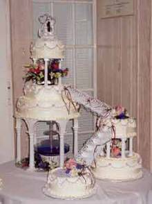 bahamas, weddings, cakes